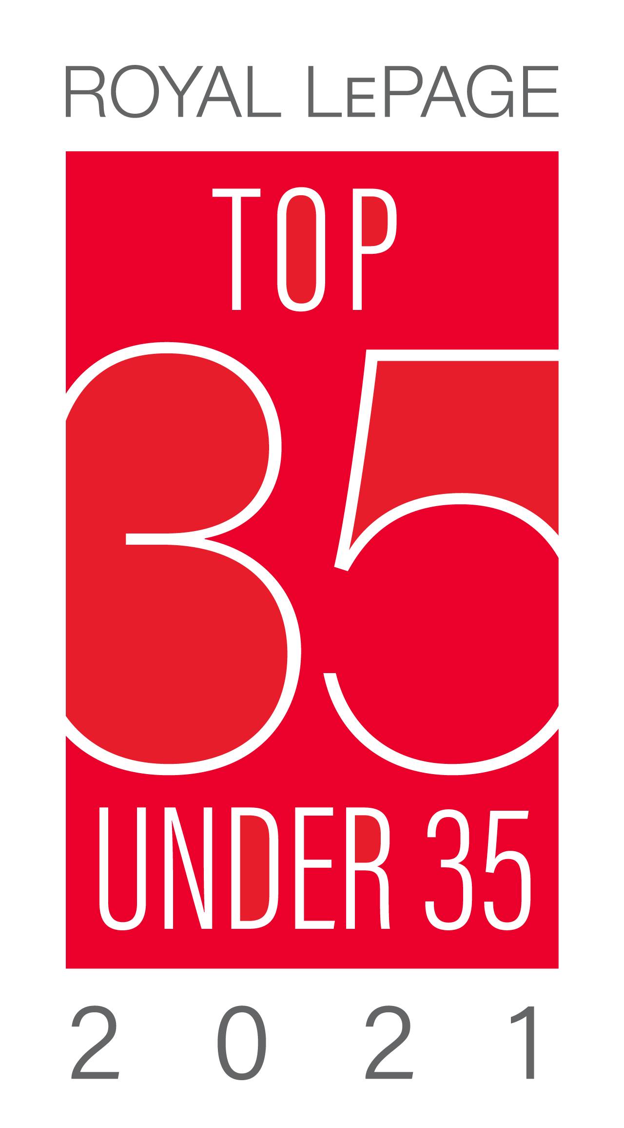 Top 35 Under 35 Award