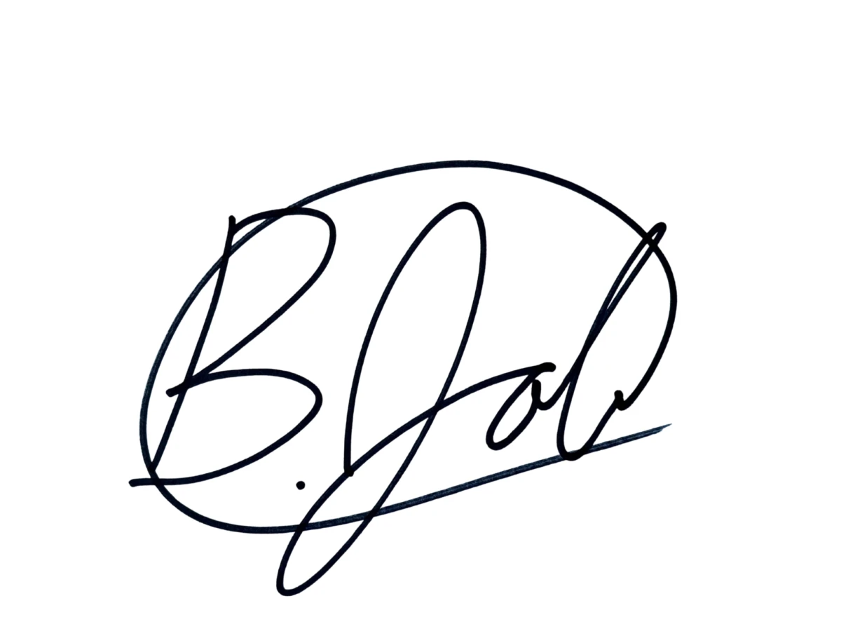 Bronson Job, signed