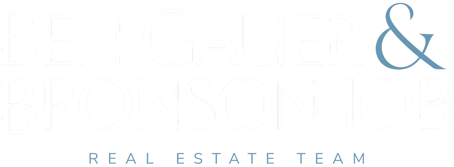 Ben Gauer & Bronson Job Real Estate Team Logo